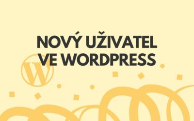 Jak přidat nového uživatele ve WordPress?