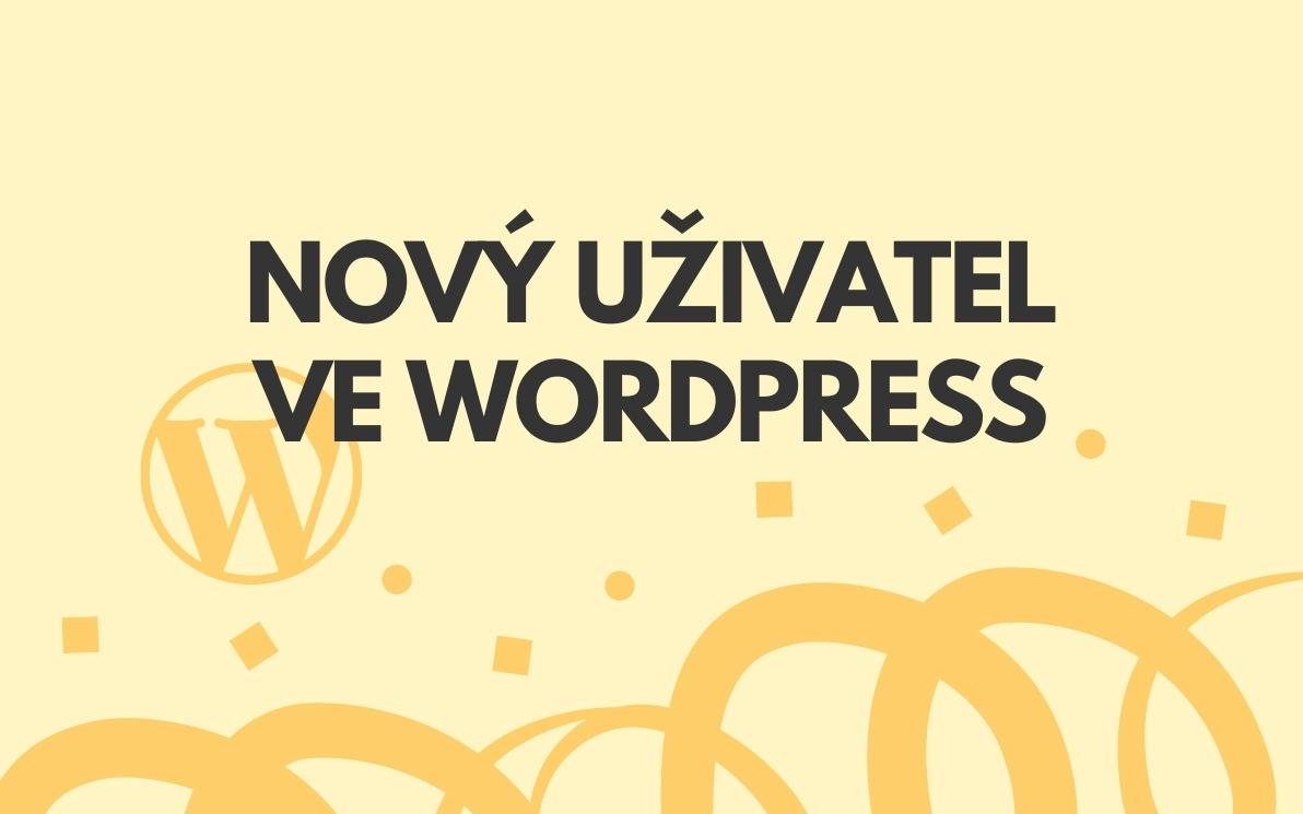 Jak přidat uživatele ve Wordpress | Smuton.cz