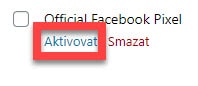 Aktivace pluginu ve WordPress