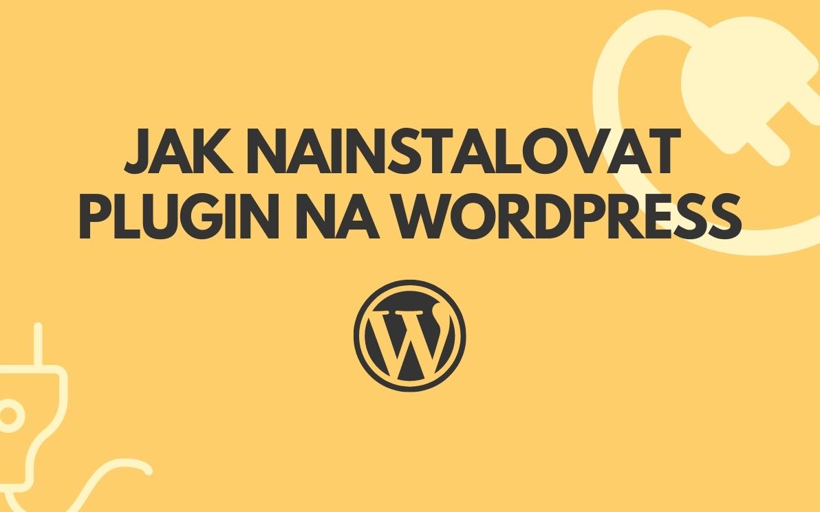 Instalace Wordpress pluginu