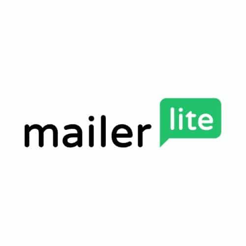 Logo emailing nástroje MailerLite