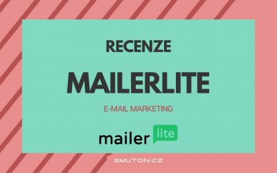 RECENZE: MailerLite (e-mail marketing)