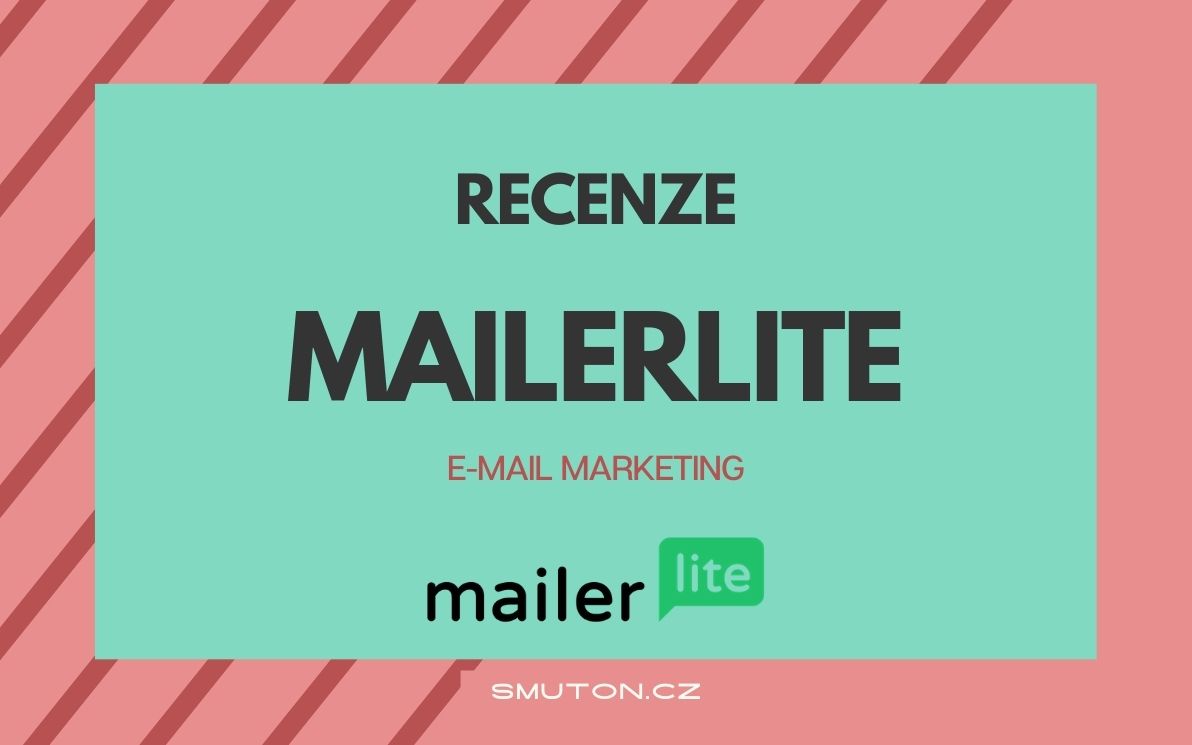 Recenze emailingového nástroje MailerLite