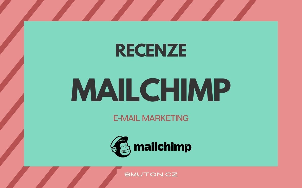 Recente emailingového nástroje Mailchimp