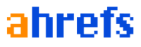 Logo Ahrefs
