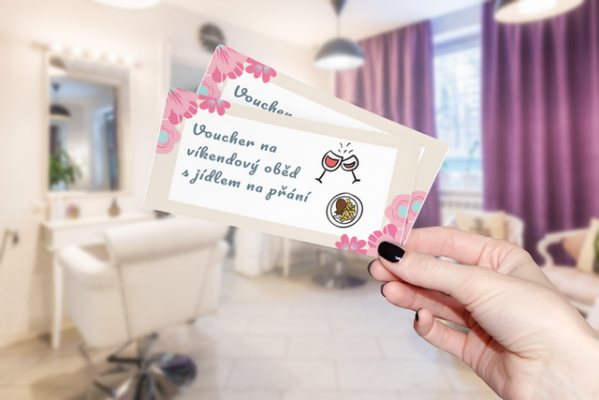 Dárkový poukaz / voucher | Smuton.cz