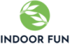 Indoor fun - logo