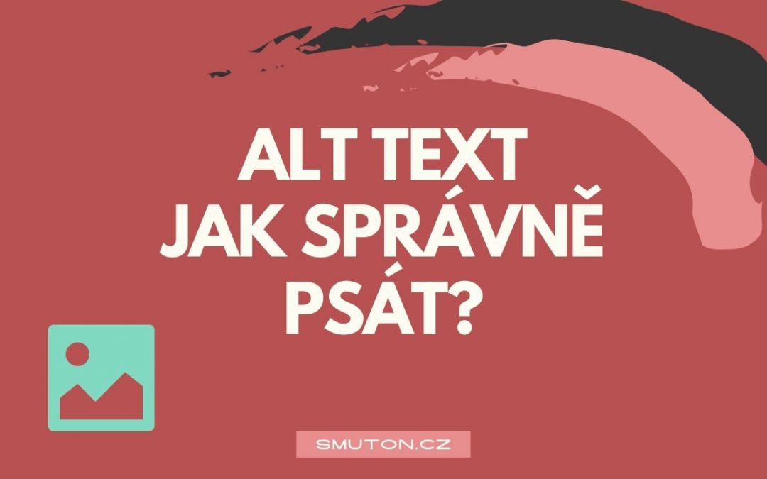 Alternativní text (ALT text) a správný název obrázků