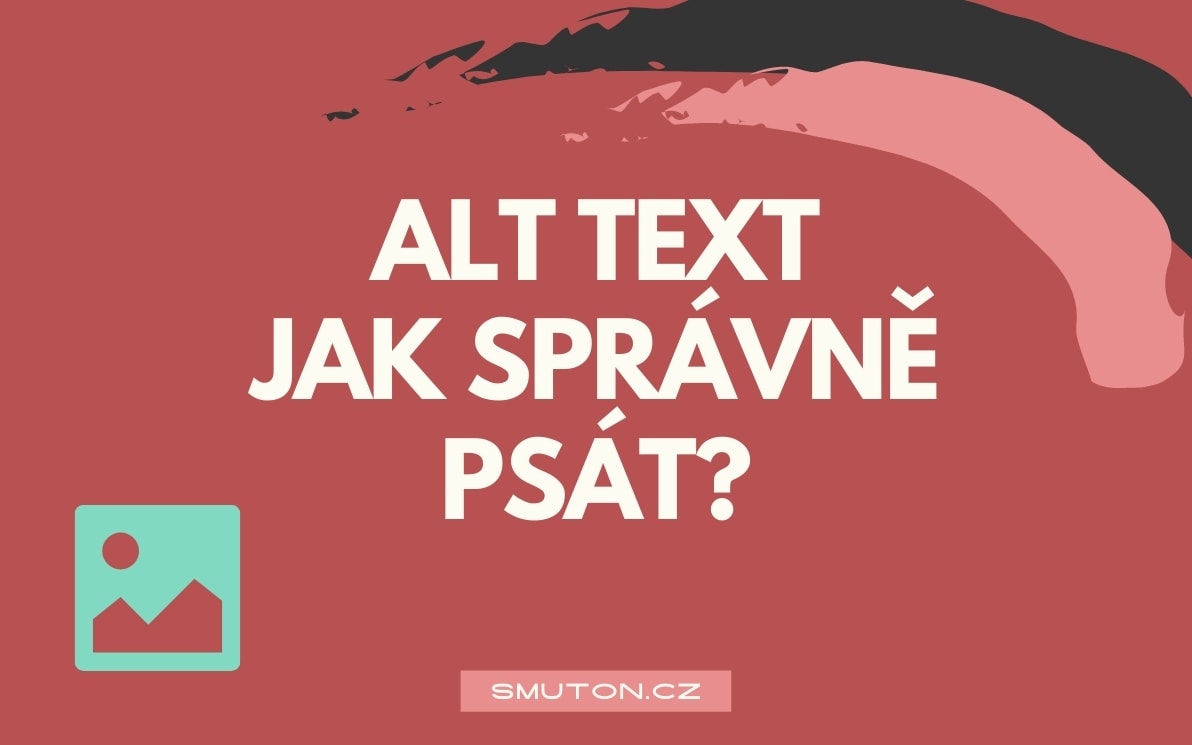 Alternativní text obrázku aneb jak je správně psát?