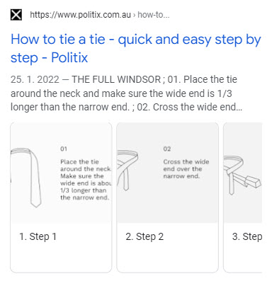 Rich snippets - How to