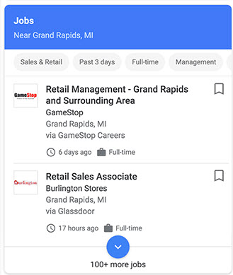 Rich snippets - Job posting from Google