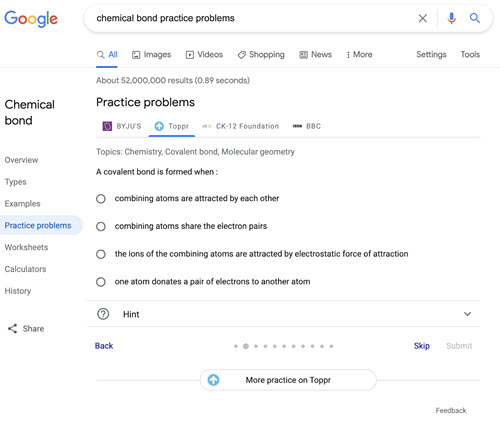 Rich snippets - Practice problems